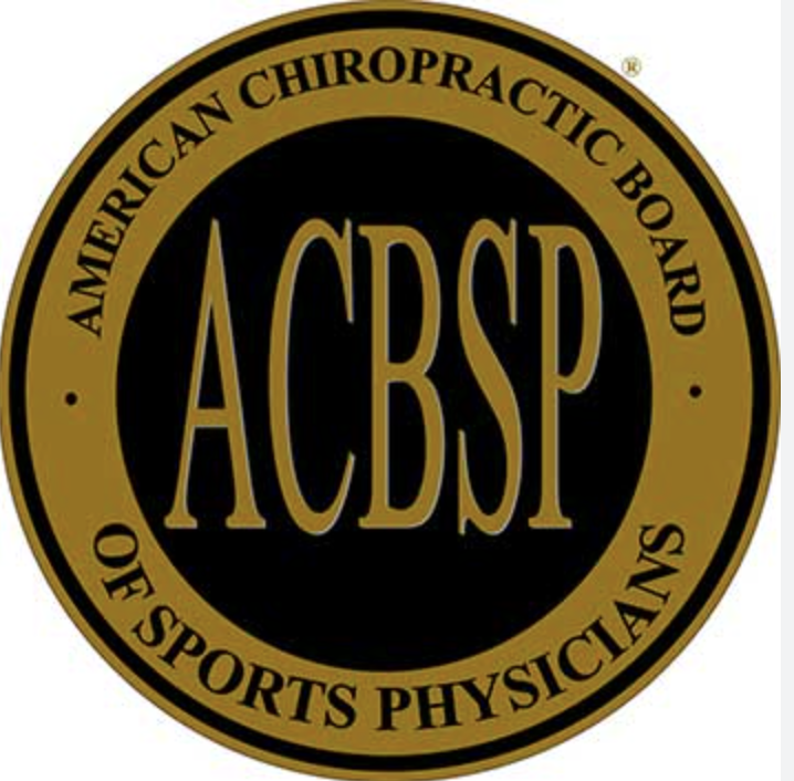 Certification for sport chiropractor