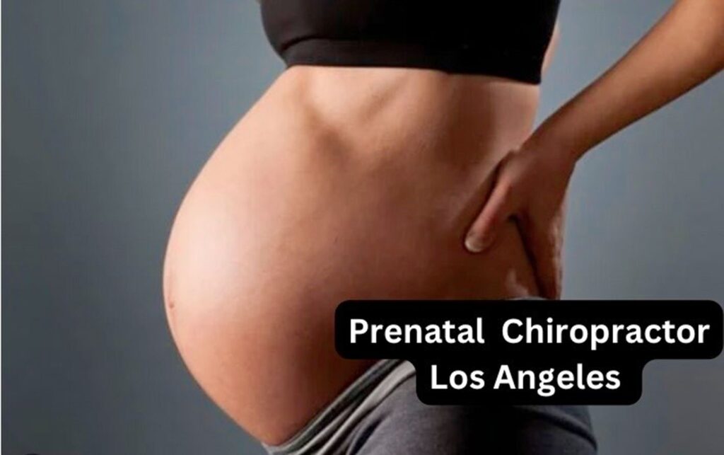 Chiropractor in LA that specializes in prenatal chiropractic 