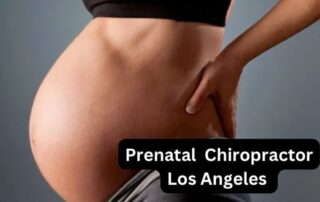 Chiropractor in LA that specializes in prenatal chiropractic