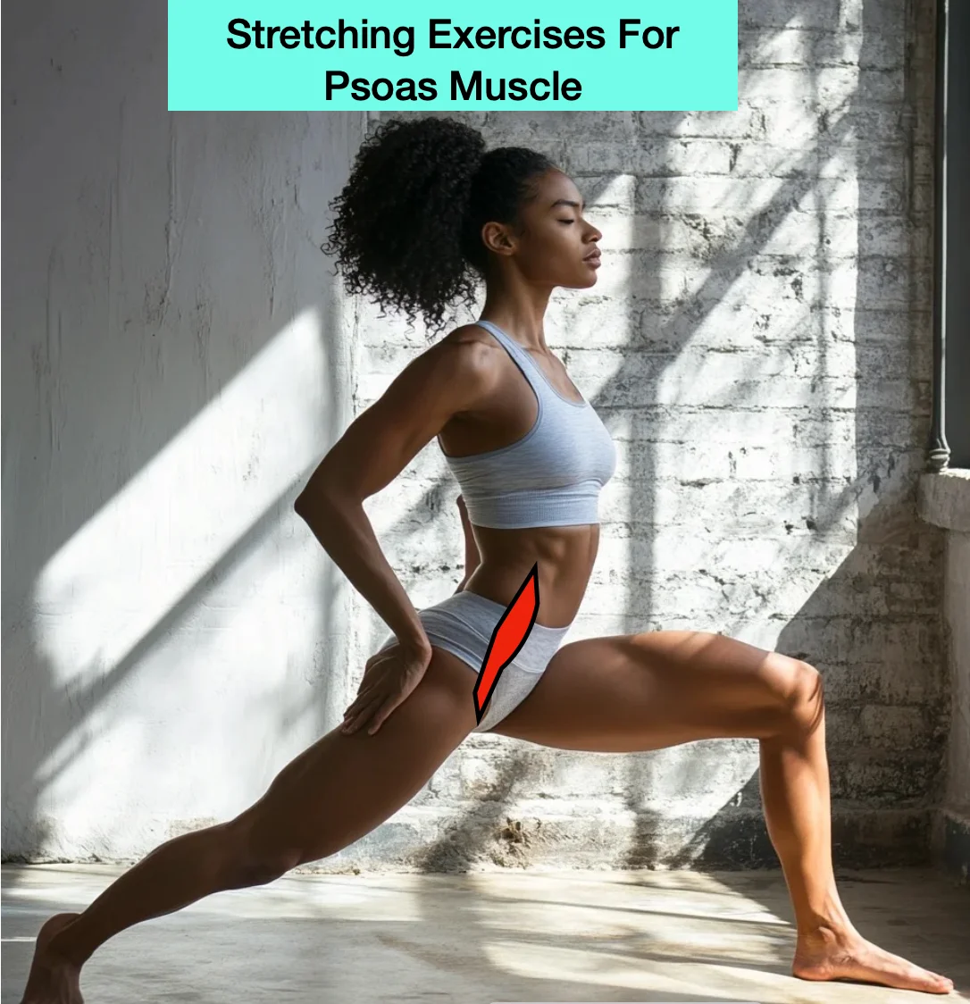 Stretching Exercises For Psoas Muscle Best Stretch for The Iliopsoas Found Here